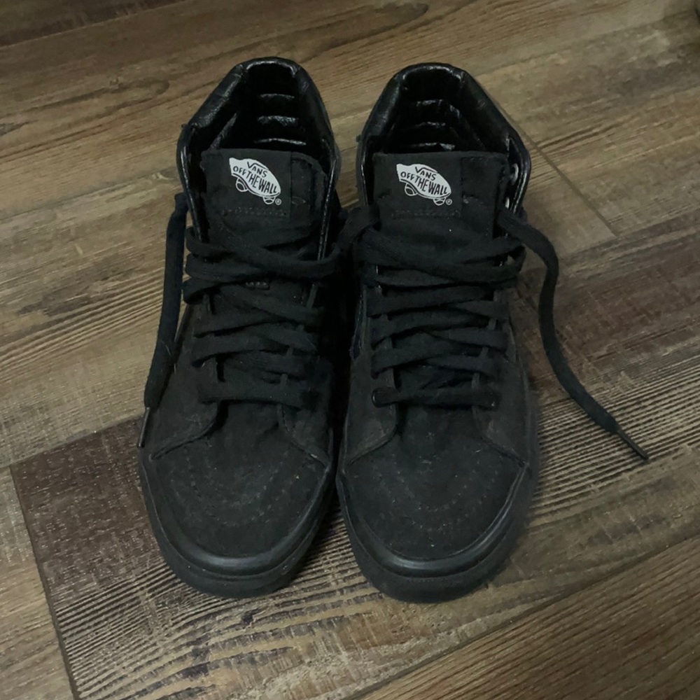 High top vans